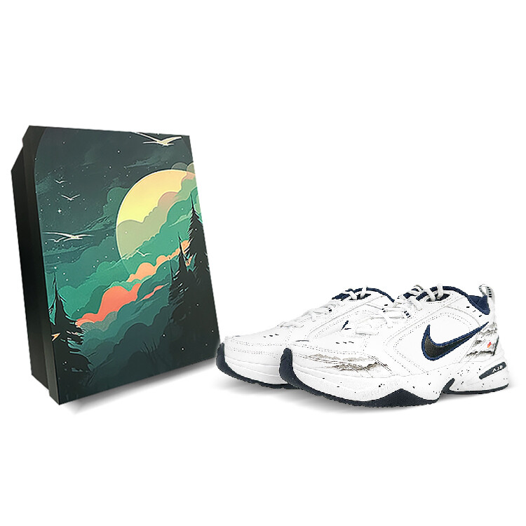 

Кроссовки Nike Air Monarch 4 Chunky Sneakers Unisex Low-Top Black