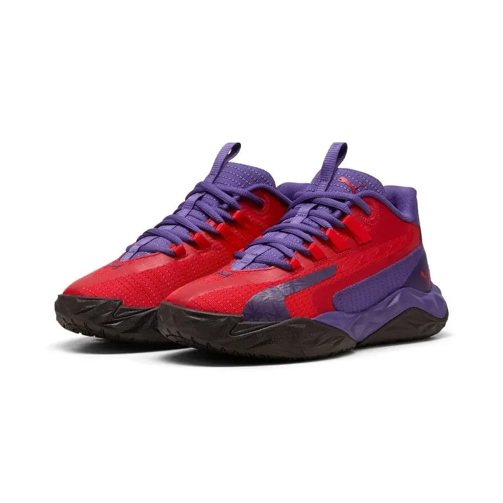 Кроссовки баскетбольные Dagger 2 JR, Puma, фиолетовый
