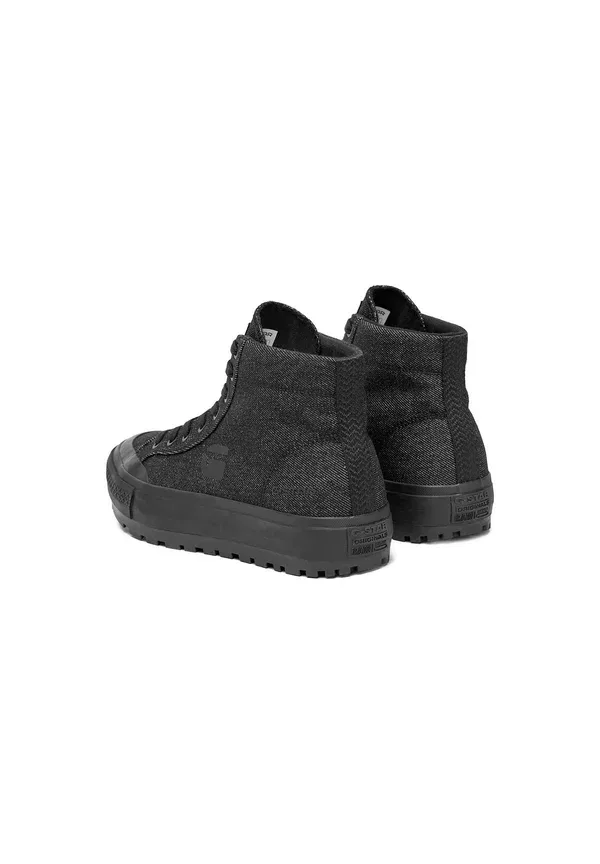 Кроссовки высокие Ceo alex 03 high top trainers G-Star, черный — фото 3