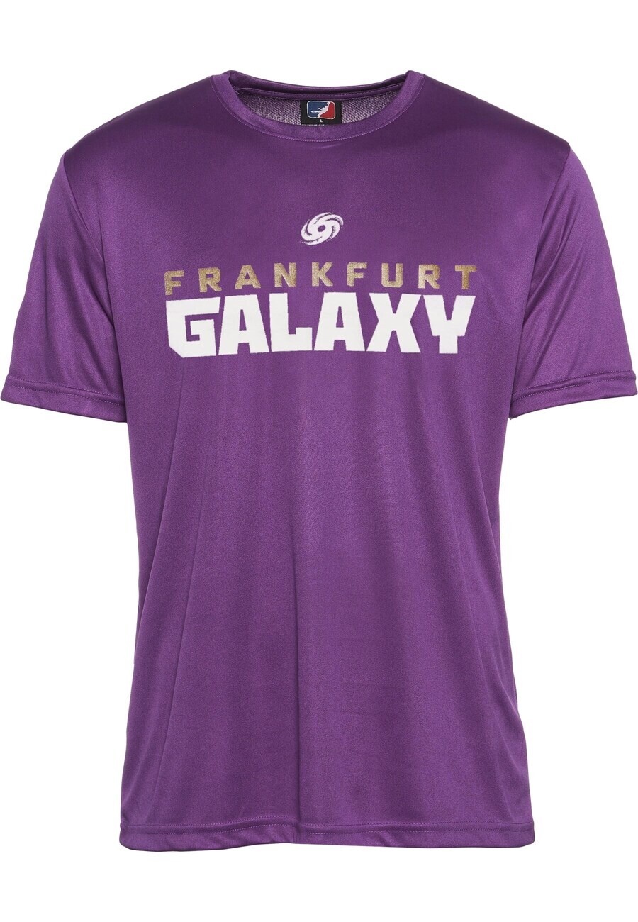

Классическая футболка DEF Shirt DefShop x European League Of Football Frankfurt Galaxy 5, фиолетовый