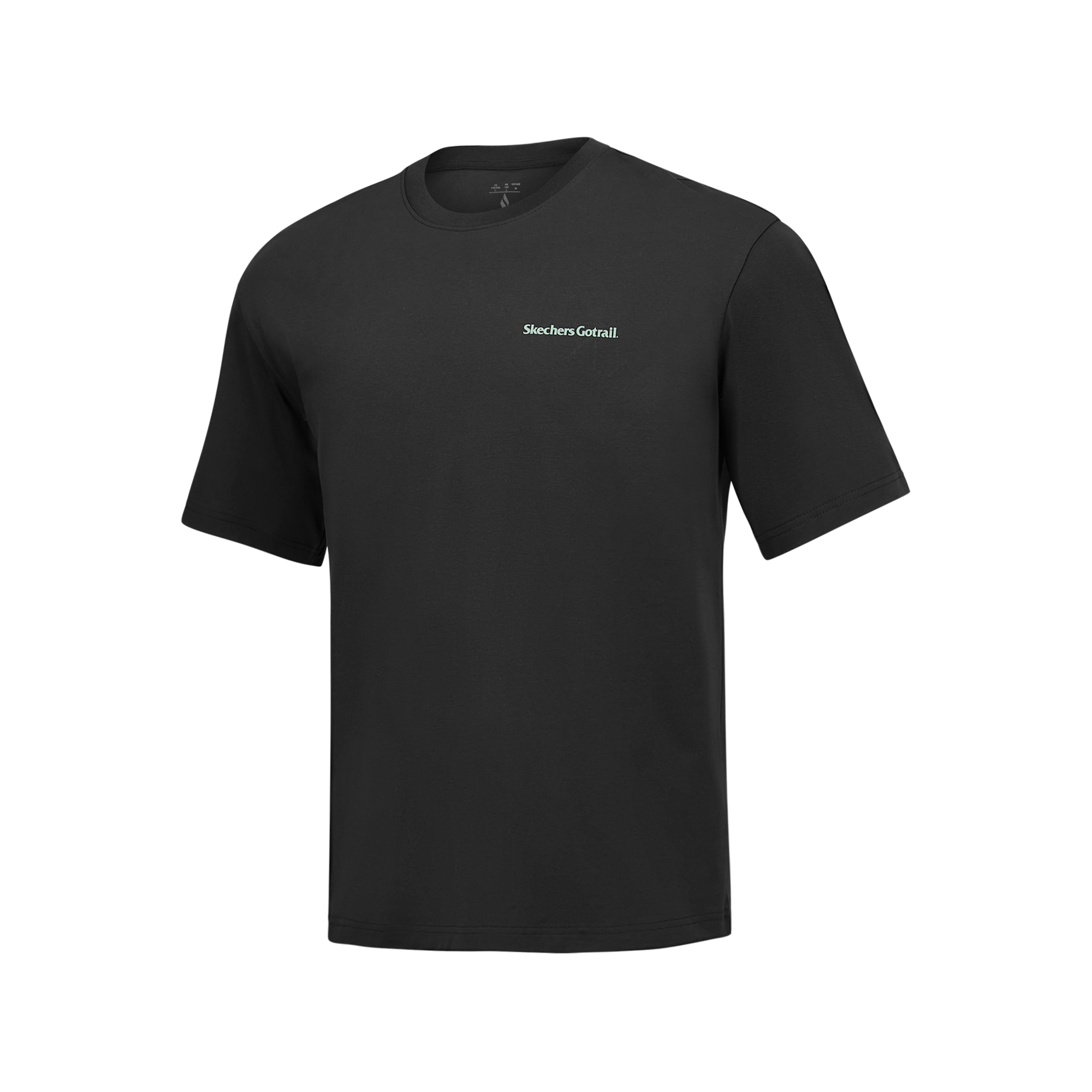 

Skechers Футболка унисекс угольно-черная Carbon Black, Черный, Skechers Футболка унисекс угольно-черная Carbon Black