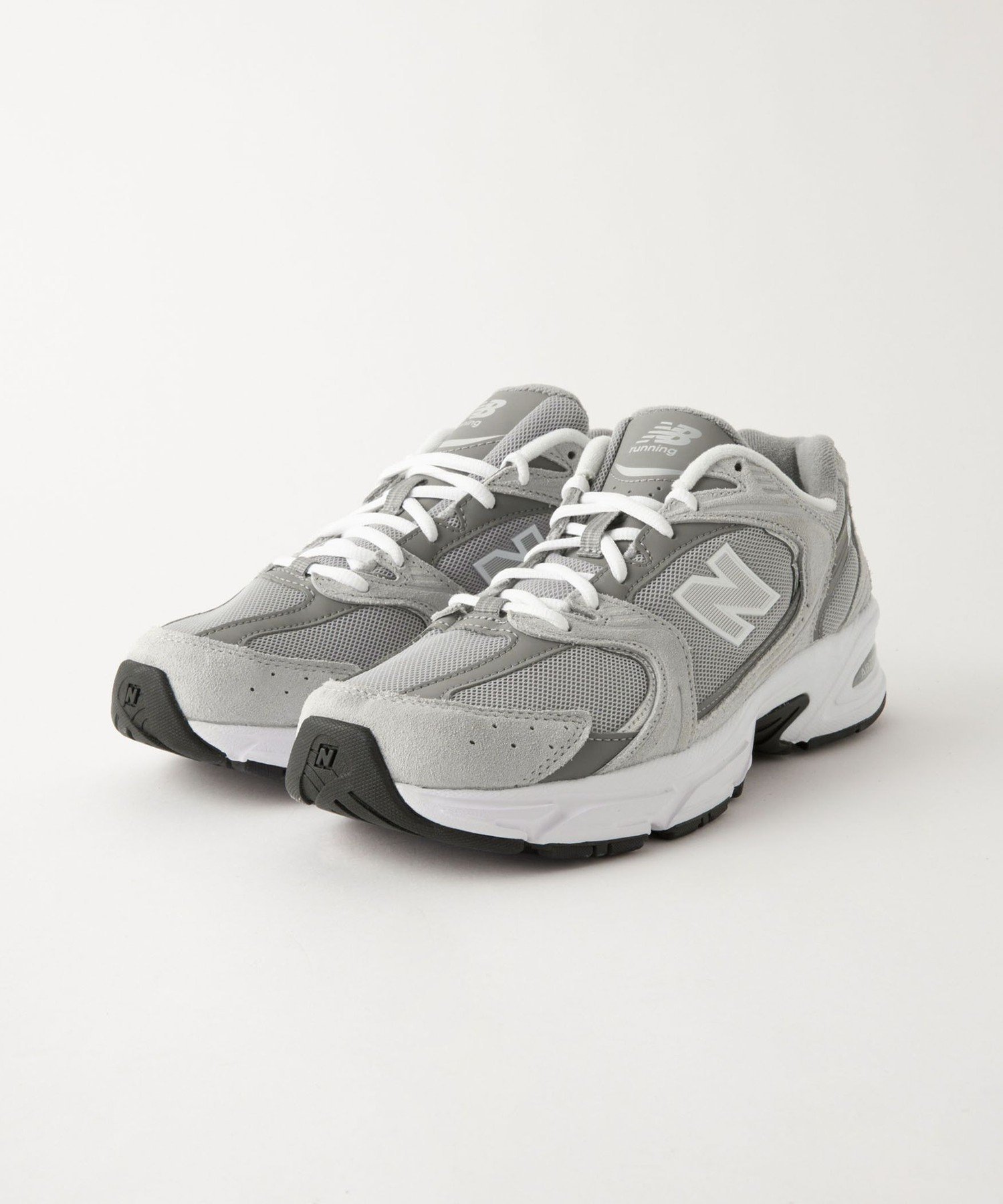 Кроссовки New Balance MR530 CK UNITED ARROWS green label relaxing, MD.GRAY — фото 3