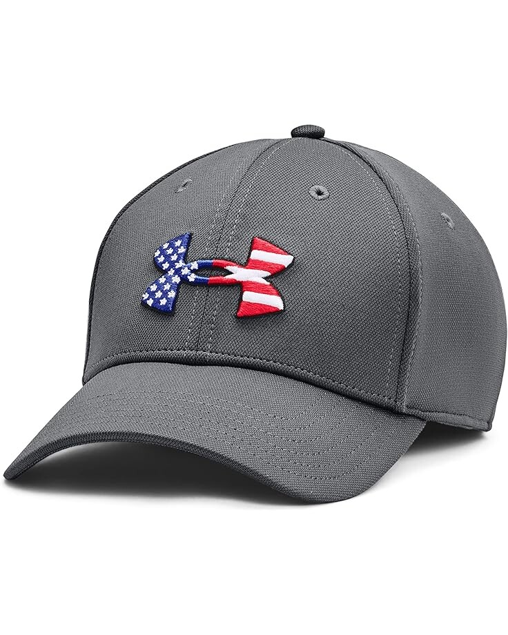 

Бейсболка Under Armour Freedom Blitzing, цвет Pitch Gray/Black/Black