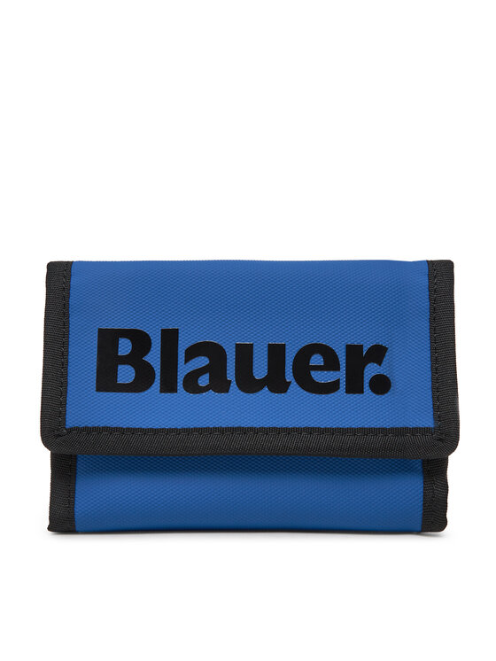 

Большой мужской кошелек S5STRAP01/SPL Blauer, синий