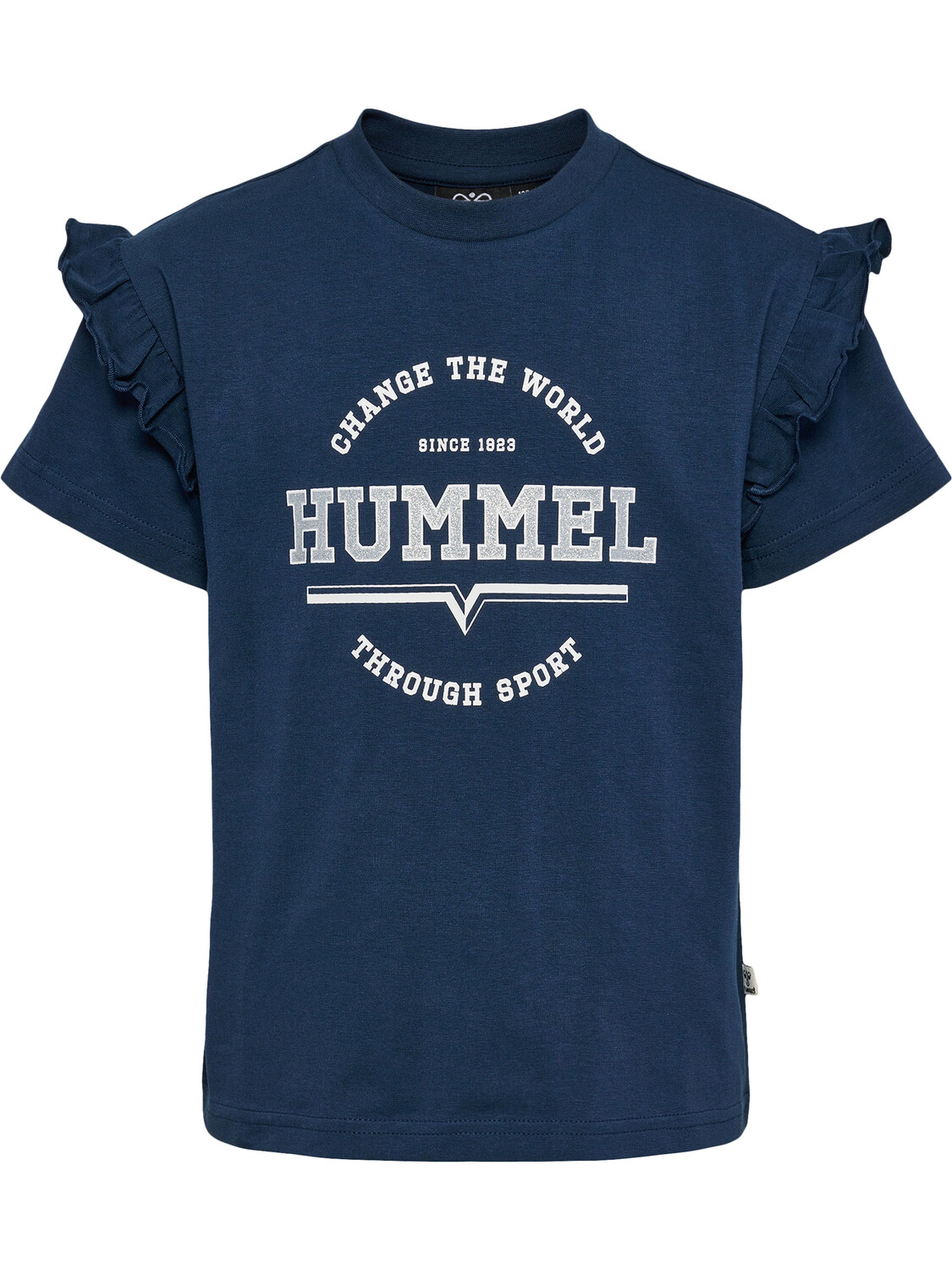 

Футболка Hummel S/S Hmlviolet S/S, цвет DRESS BLUES