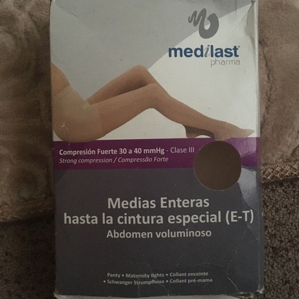 

Колготки для беременных с сильной компрессией, размер L Medilast Pharma