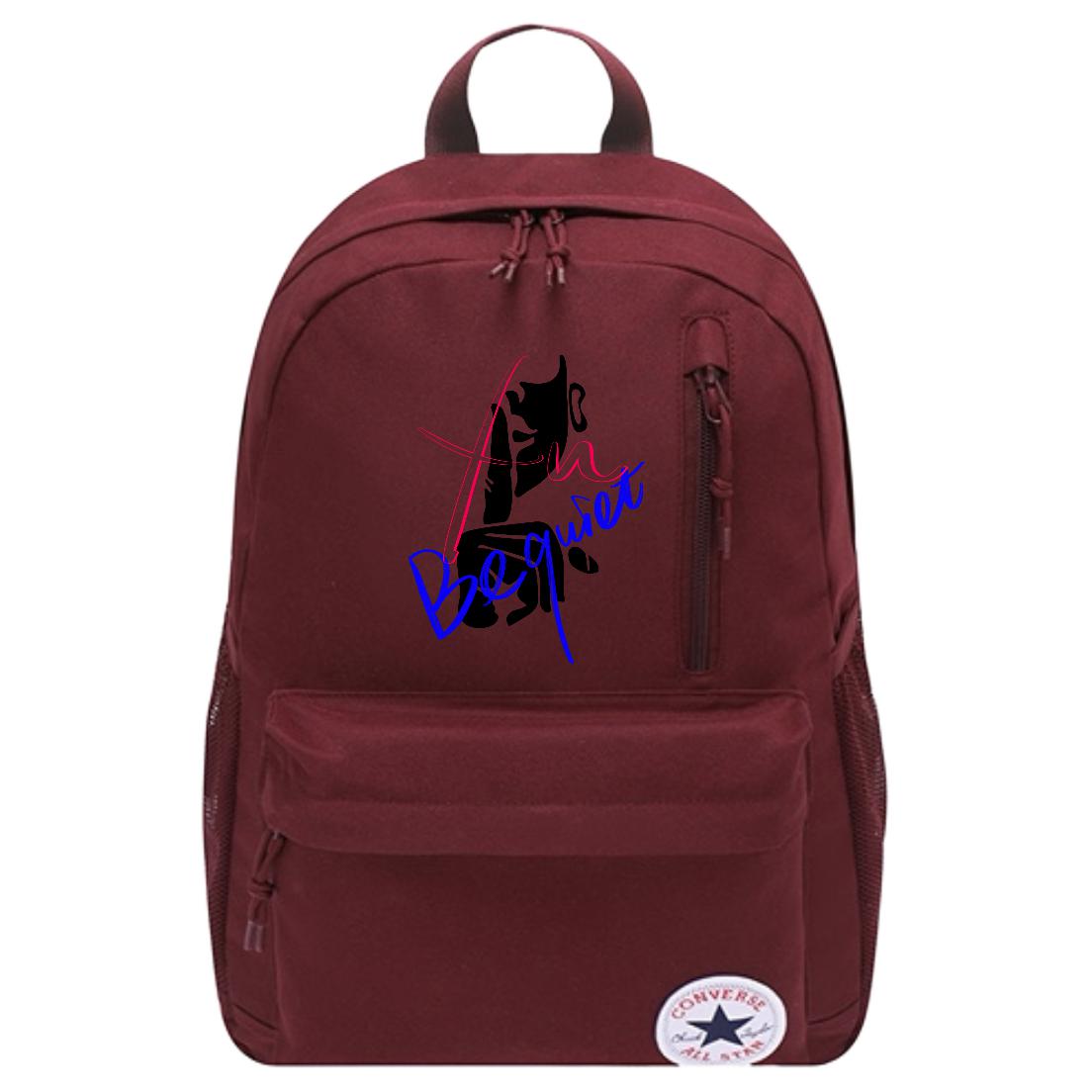 

Converse Полиэстеровый рюкзак средний размер унисекс портвейново-красный, Quiet