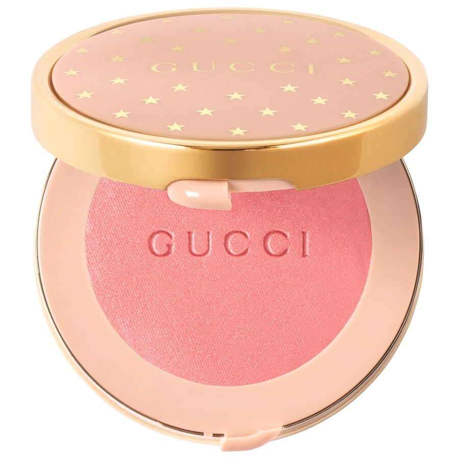 

Сияющие матовые пудровые румяна Gucci, 0.19 oz /5.5 g, 01 Silky Rose