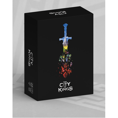 

Настольная игра City Of Kings Board Game: Refreshed Edition
