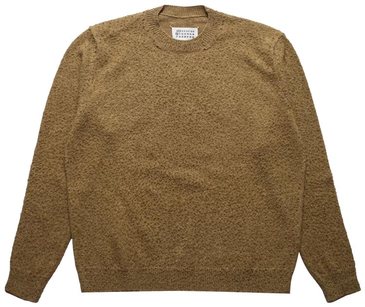 

Свитер Maison Margiela Roundneck Sweater 'Green', зеленый