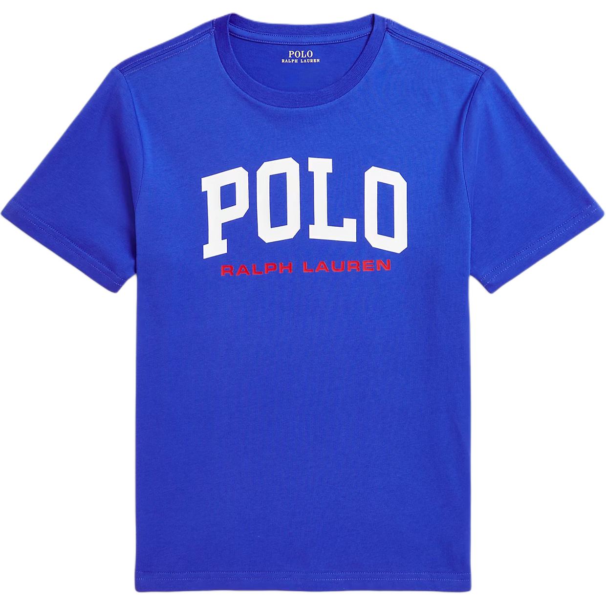 Polo Ralph Lauren Футболка синяя детская — фото 3