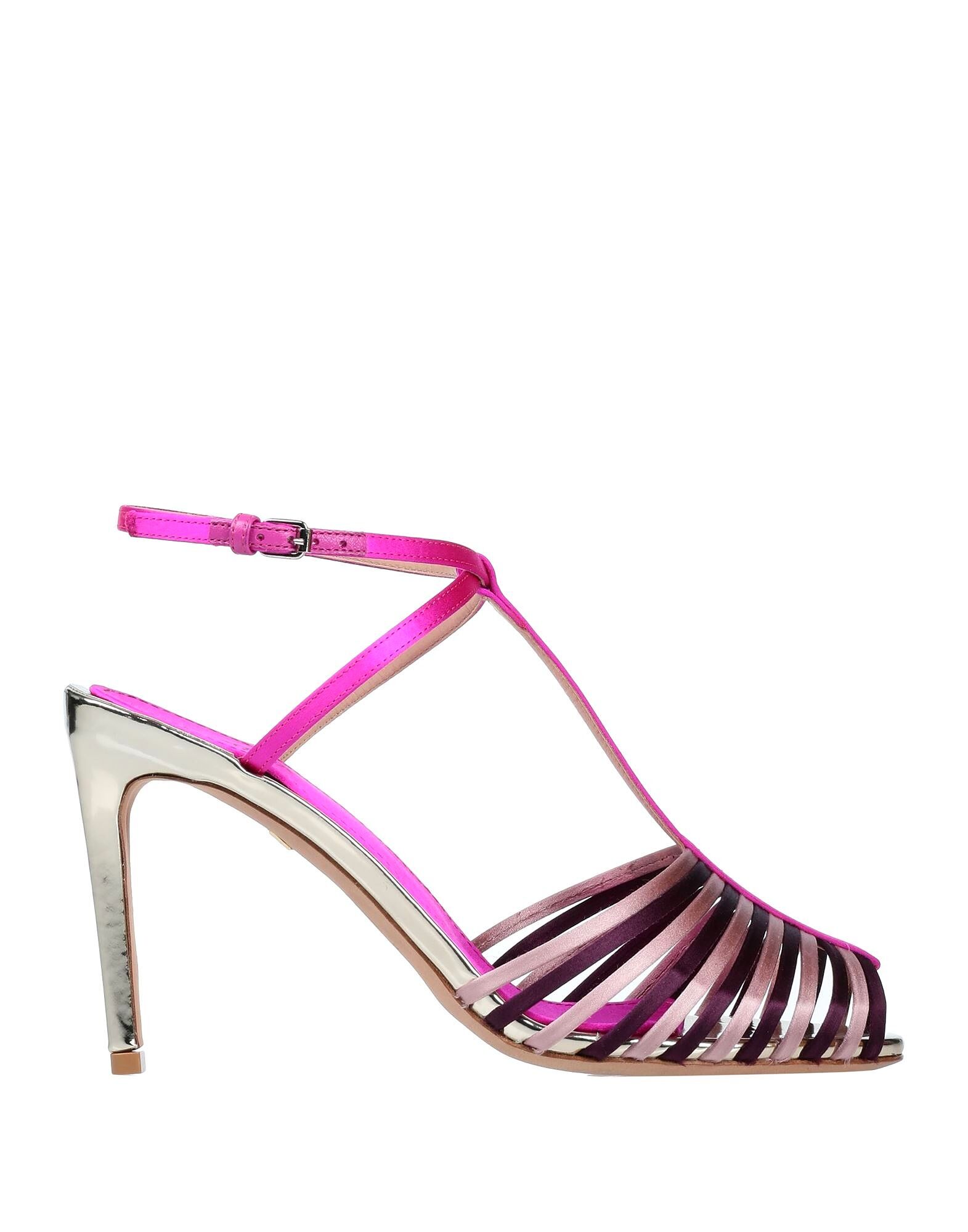 Сандалии Giambattista Valli, фуксия