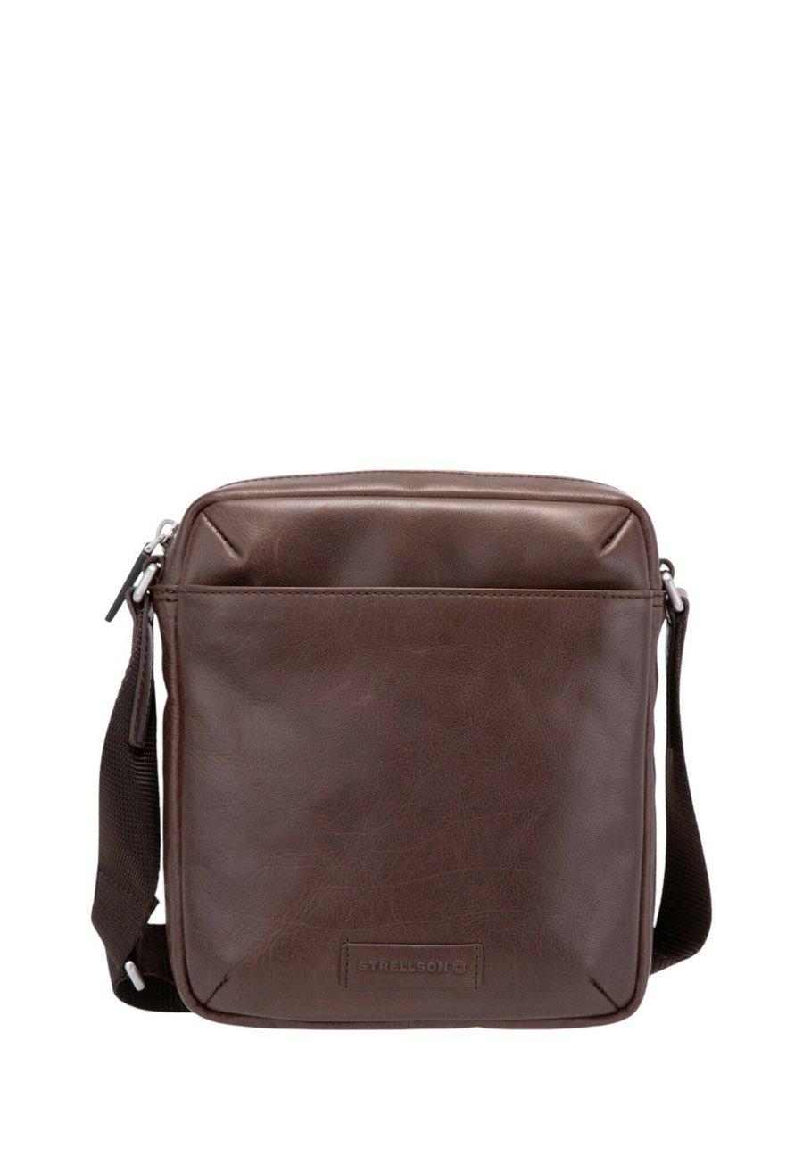 

Сумка кросс-боди Strellson Premium Cross body bag, Dunkelbraun/Dark Brown
