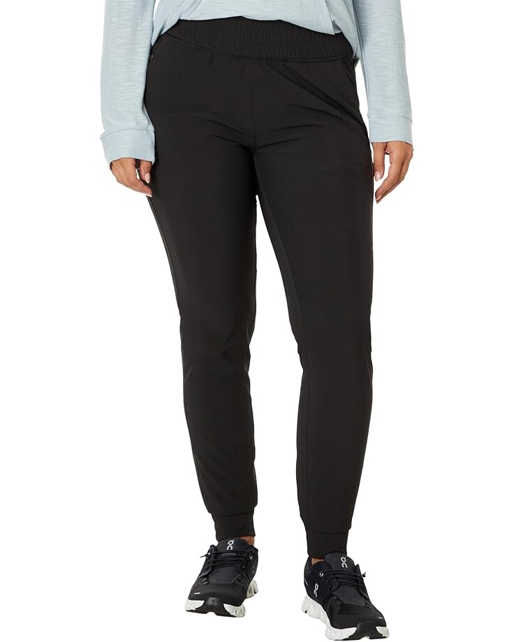 

Брюки Free Fly Pull-On Breeze Joggers, черный