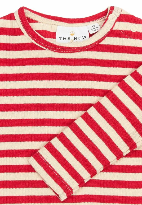 Топ с длинными рукавами The New Siblings, Ski Patrol Striped — фото 3
