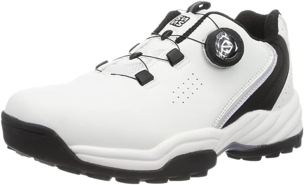 

Мужские гольф-ботинки Force Spikeless Dial Shoes Foursence, белый/черный