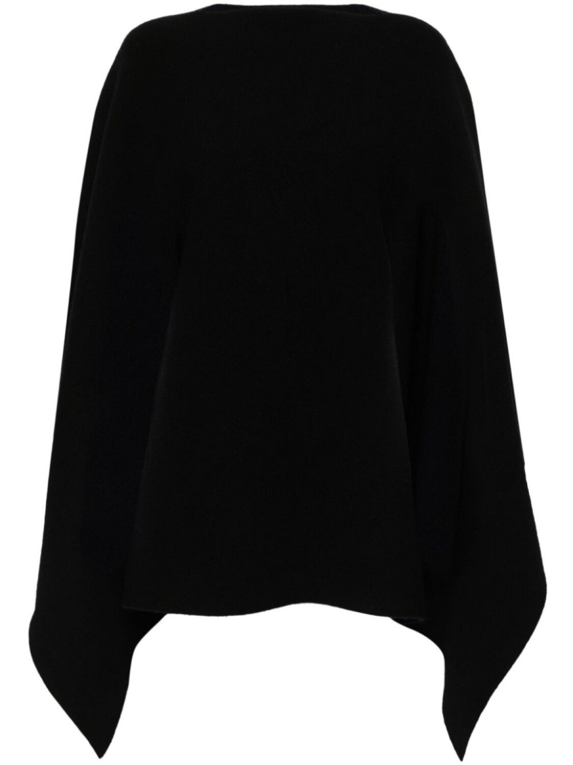 

Jil Sander фетровый кейп, черный