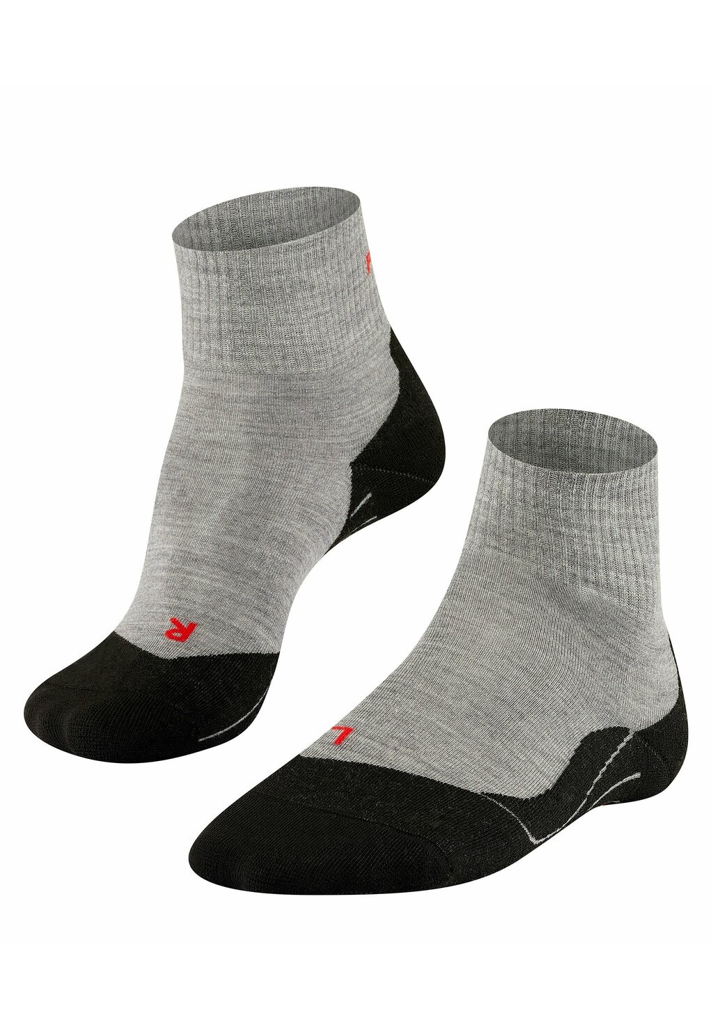 

Носки спортивные TK5 FALKE, цвет light grey