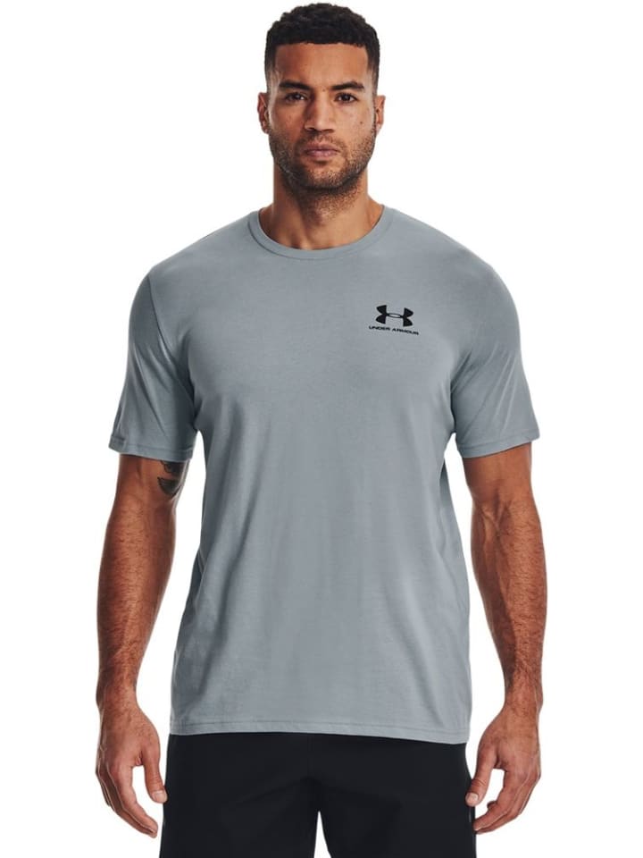 

Футболка Ua M Sportstyle Lc Ss Under Armour, синий