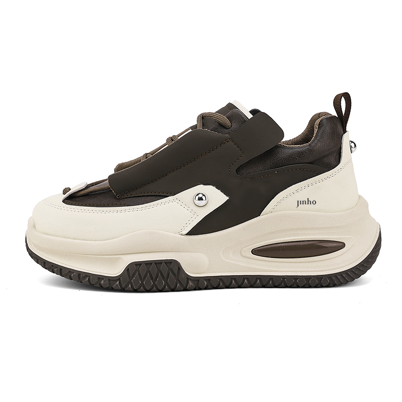 

Низкие повседневные туфли мужские Jinho, Beige Khaki
