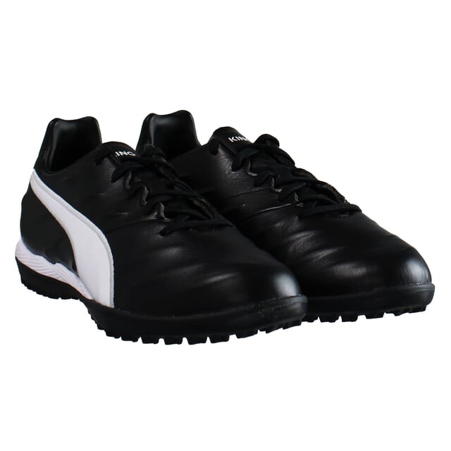 Черные мужские бутсы King pro 21 tt Puma, черный — фото 2