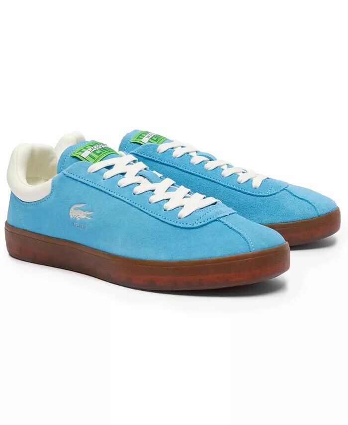

Мужские кроссовки Baseshot на шнуровке Lacoste, синий