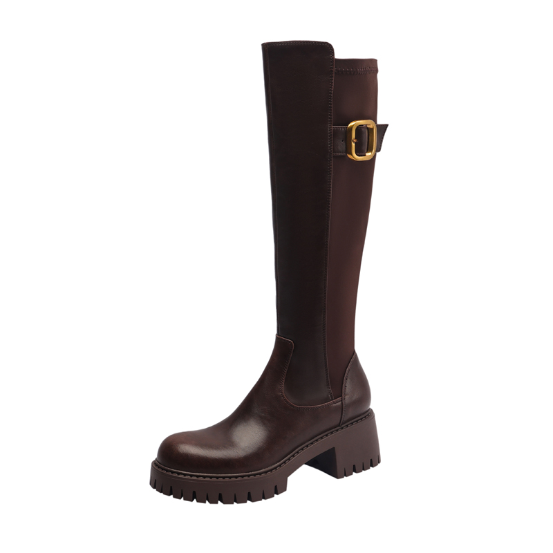 

Сапоги Mo Lin Knee-high Boots Women's