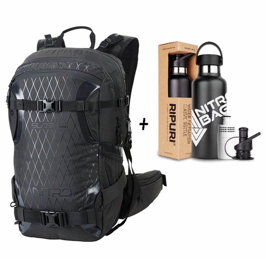

Туристический рюкзак NitroBags Sports Backpack X Ripuri, черный