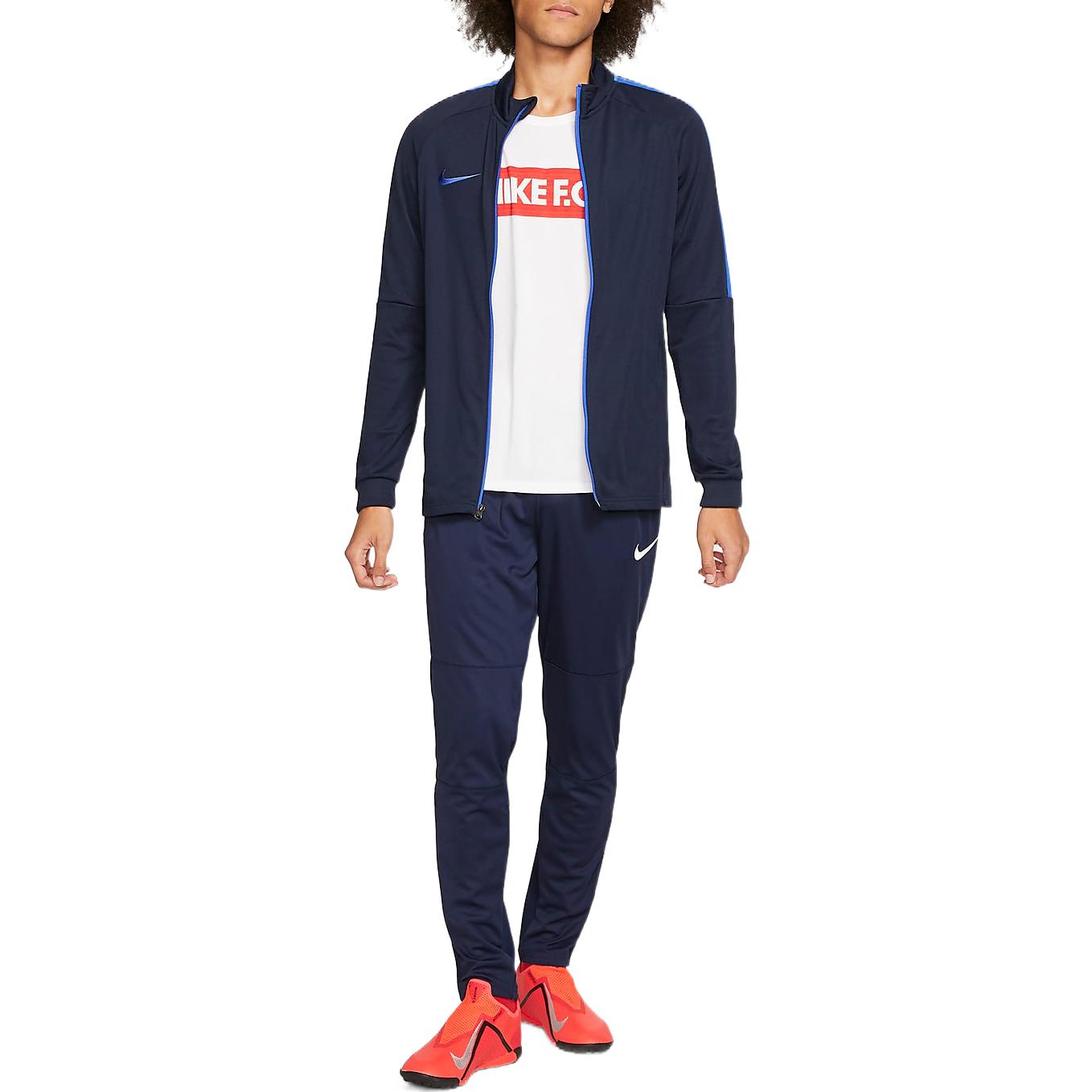 Спортивные брюки Nike Park 20 DRI-FIT logo joggers 'Navy' BV6877-410 — фото 2