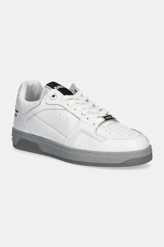 

Кожаные кроссовки The Club Urban Cup Sneaker Balr., белый