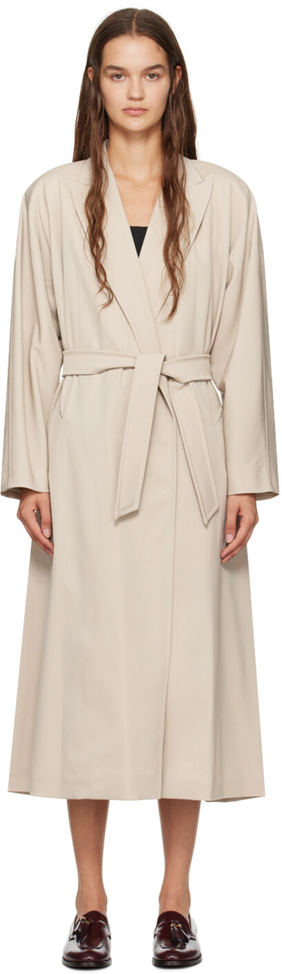 

Бежевое пальто Ottico Max Mara, Бежевый, Бежевое пальто Ottico Max Mara