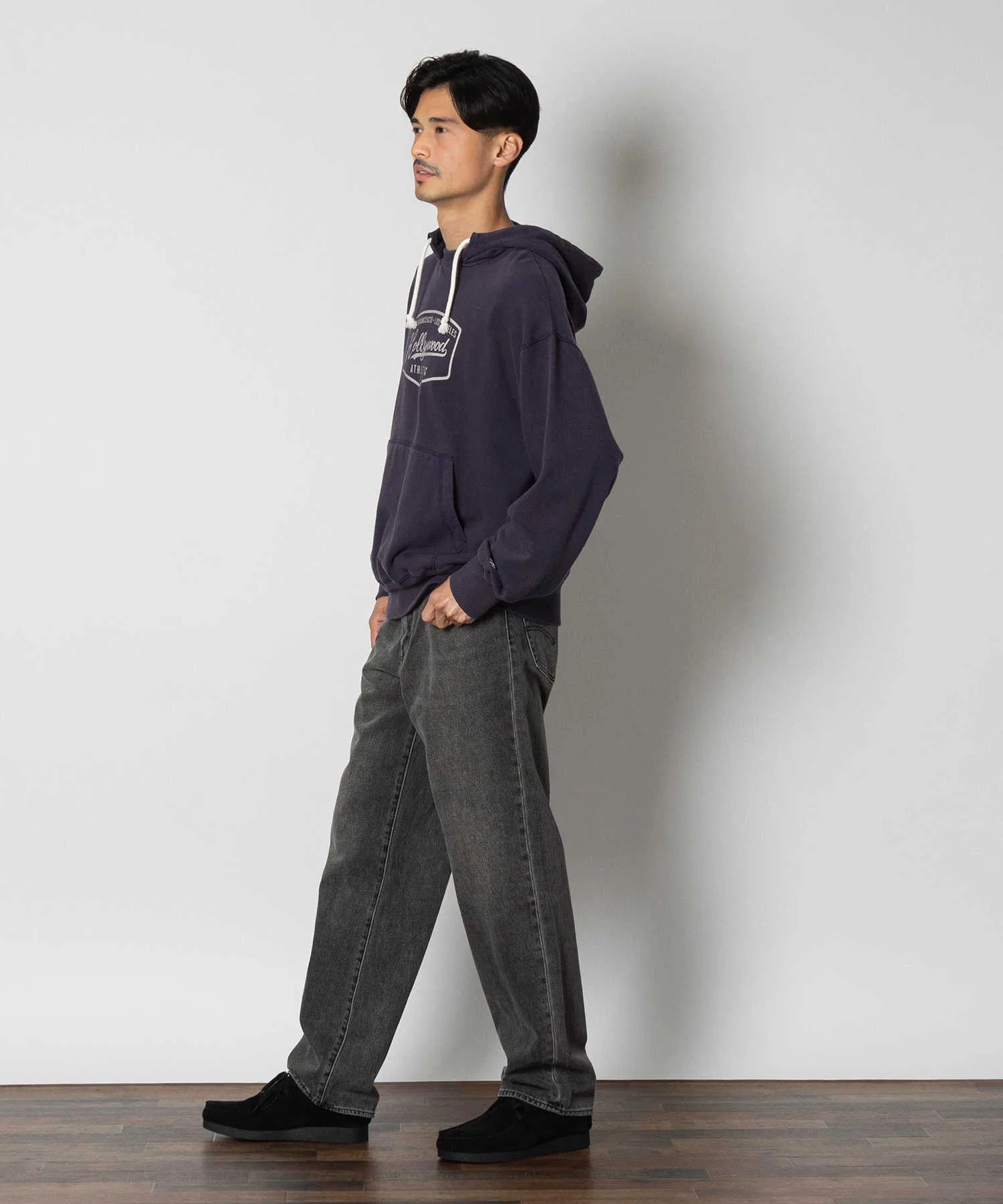 【Levi's】"568" Свободные прямые джинсы — фото 4