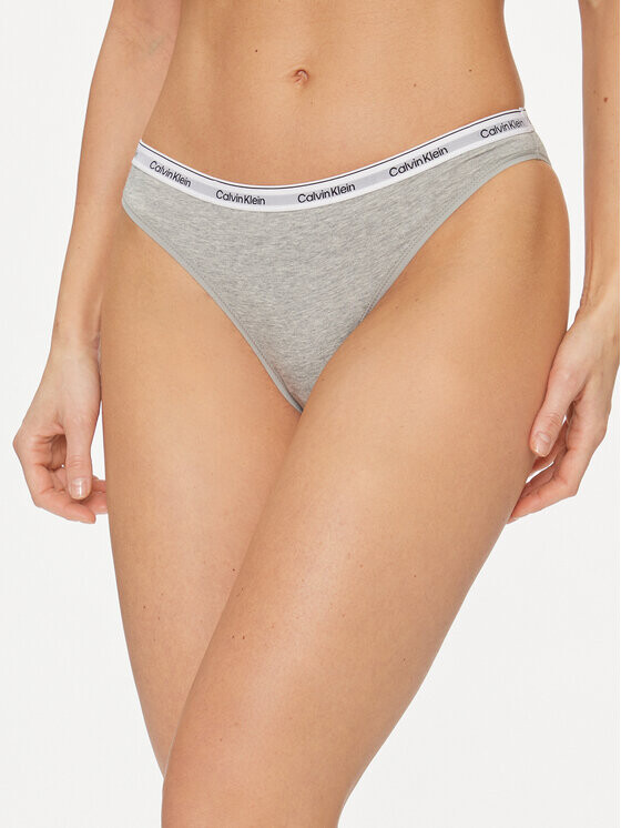 

Классические женские трусики Calvin Klein, серый