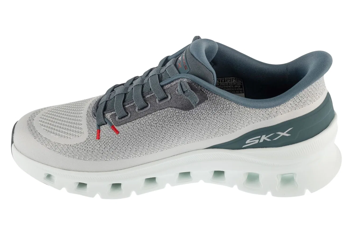 Кроссовки с технологией Arch Fit, Skechers, серый — фото 2