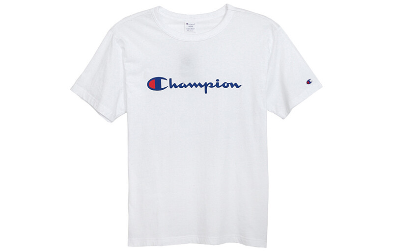 

Футболка унисекс белая Champion, белый