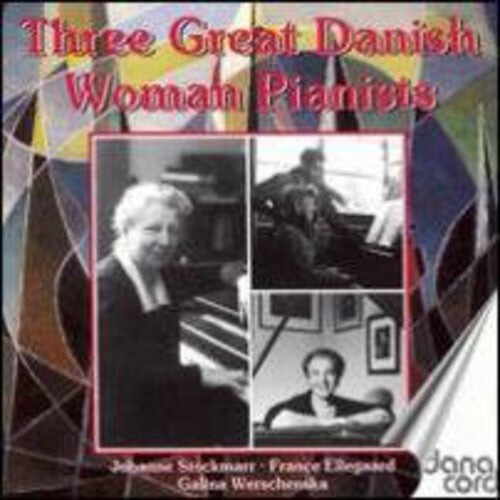 

CD диск Historical Danish Female Pianists Play / Various: Historical Danish Female Pianists Play / Various