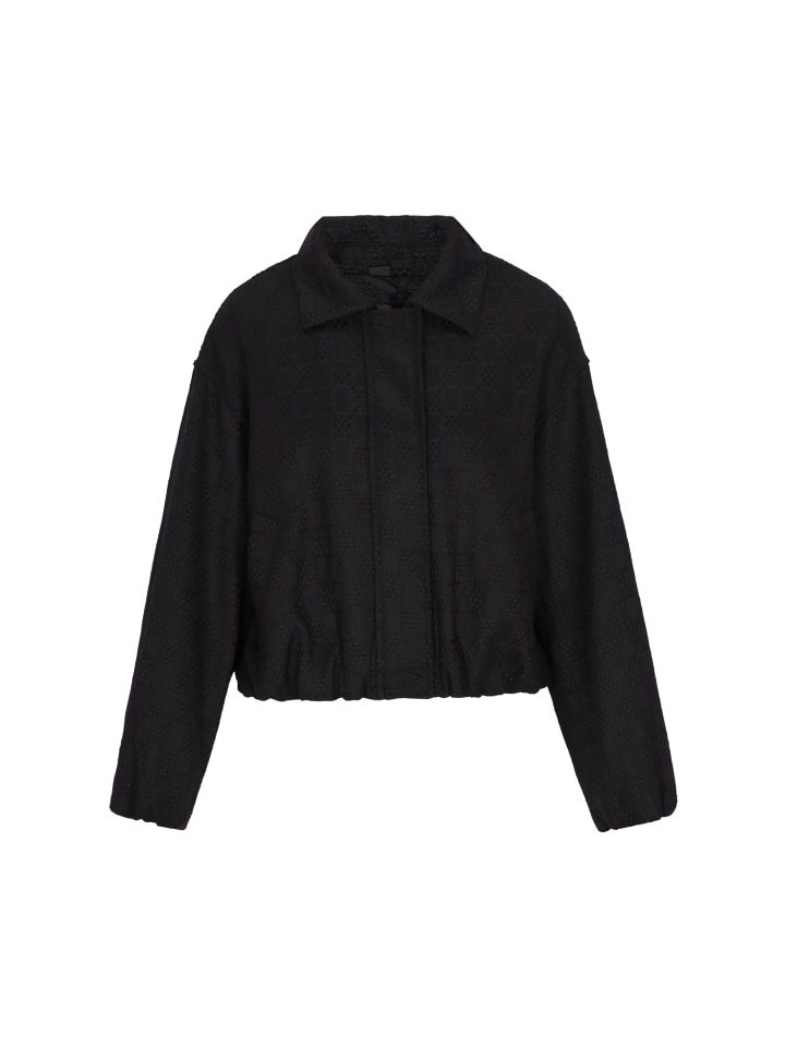 

DreiMaster Женская куртка в черную клетку