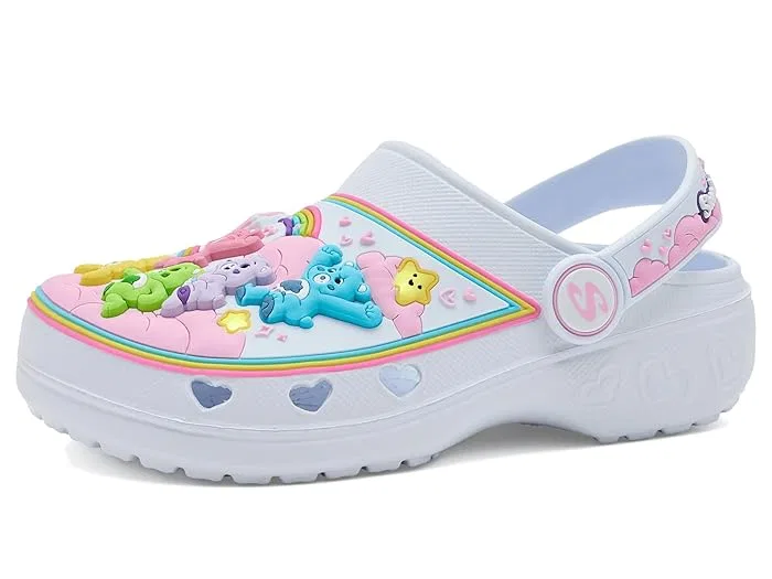 Сабо с подсветкой X Care Bear-S Lights-Sweetheart SKECHERS KIDS, White/Multi — фото 2