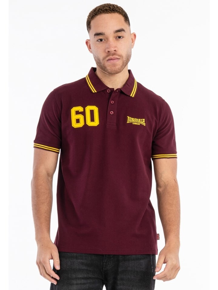 

Поло Lonsdale Polo, красный