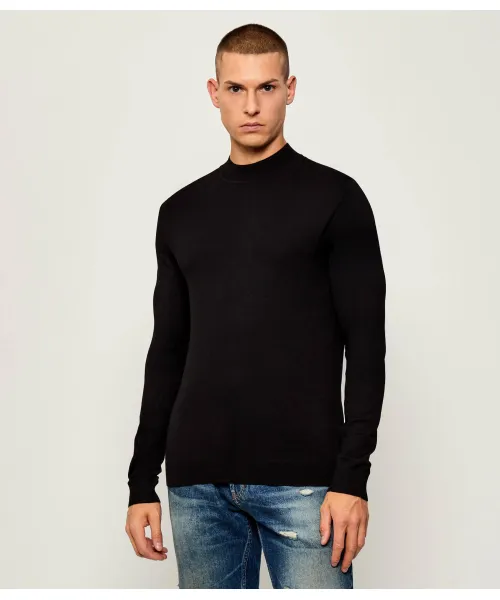 

Свитер San marc-cv Slim fit Hugo, черный