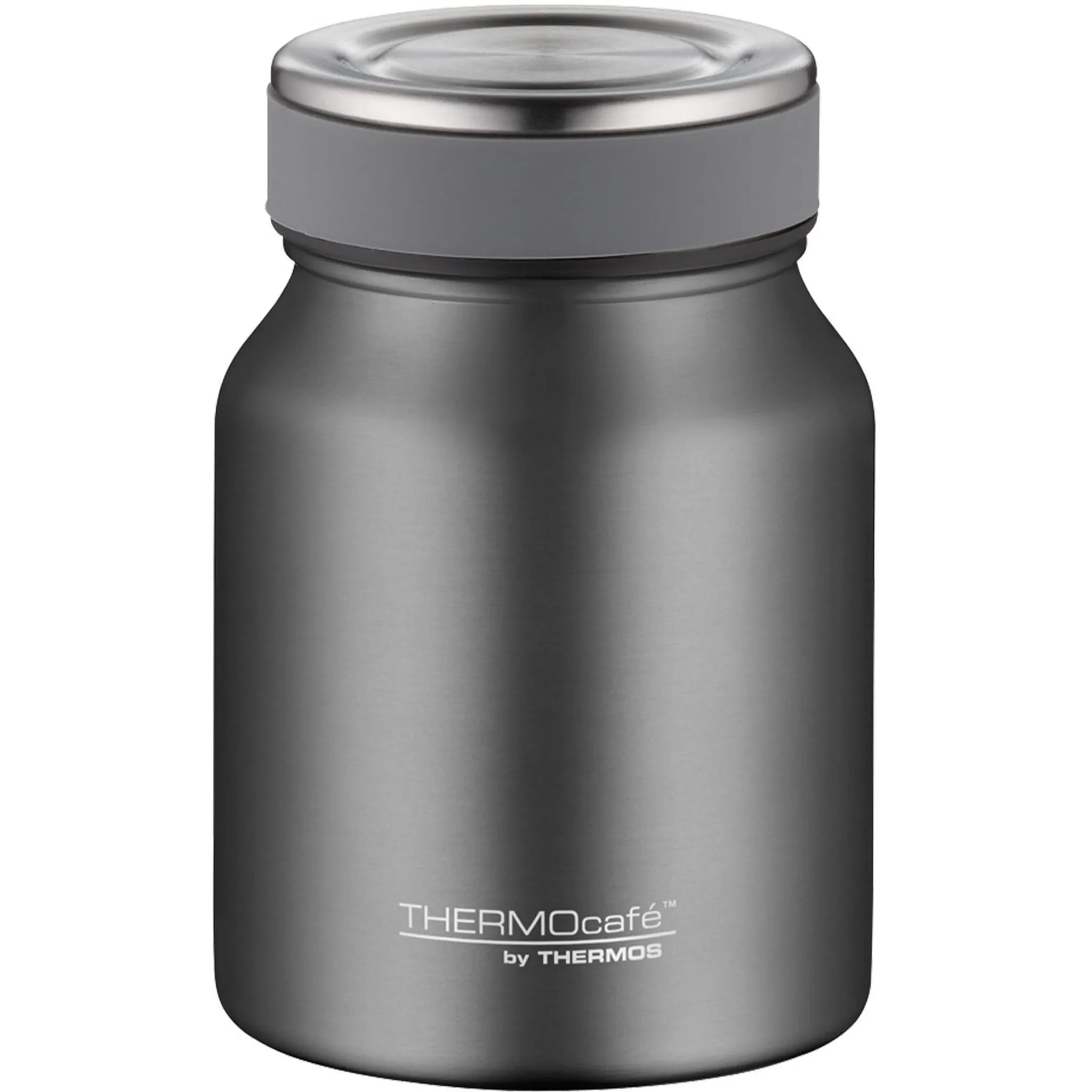 

Термоконтейнер ТЕРМОС «ThermoCafé», (1 шт.), 0,5 л Thermos, цвет Stone grey