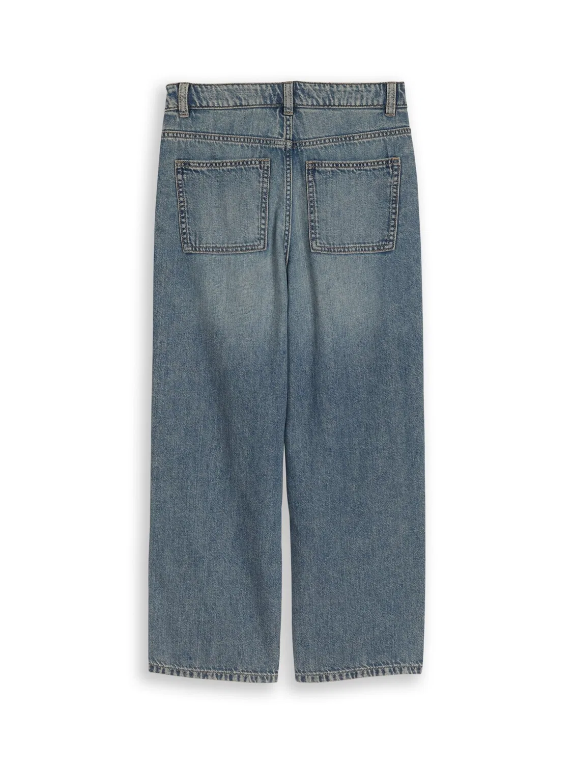 Свободные джинсы Tom Tailor, Blue Denim — фото 2