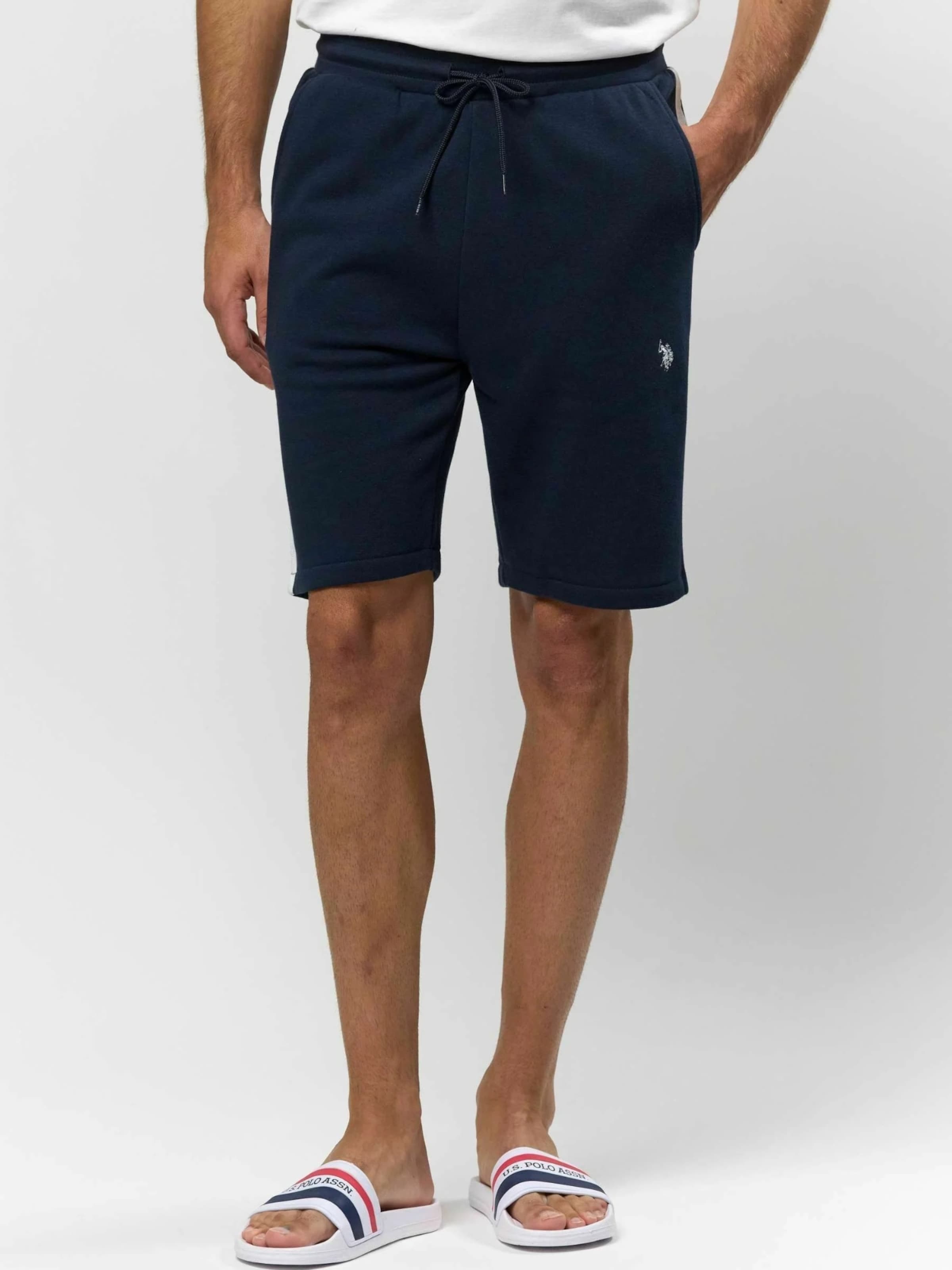 U.S. POLO ASSN. Обычные штаны 'UMCasper' в цвете Sapphire — фото 2