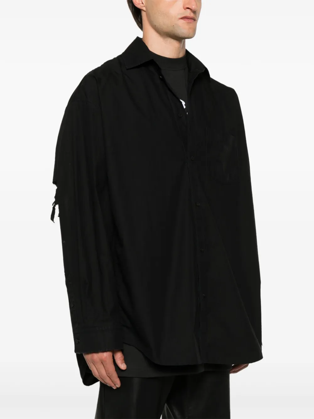 Рубашка Unity Sports Icon Balenciaga, черный — фото 4
