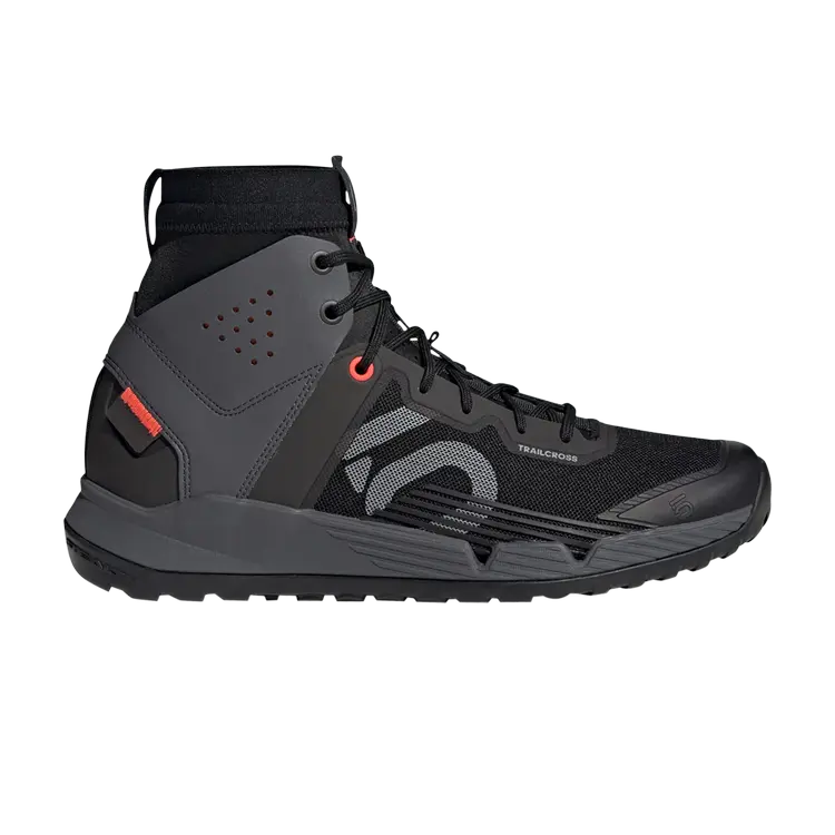 

Кроссовки Five Ten Trailcross Mid Pro, цвет Black Grey