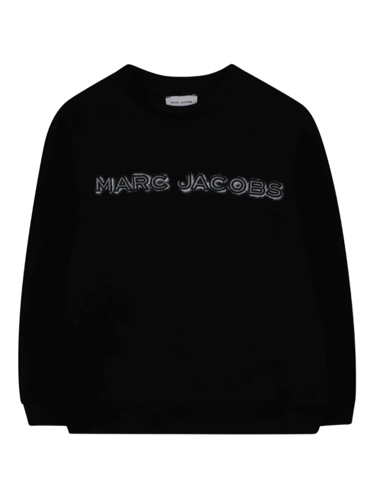 

Marc Jacobs Kids толстовка с вышитым логотипом, черный