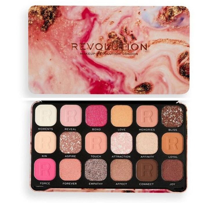 

Тени для век Forever Flawless Affinity Paleta de Sombras Revolution, Multicolor
