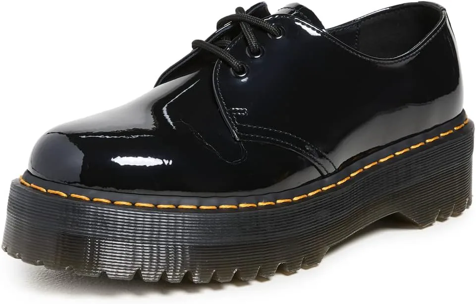 Туфли Dr. Martens Unisex-Adult V 1461 Quad Mono, черный — фото 3