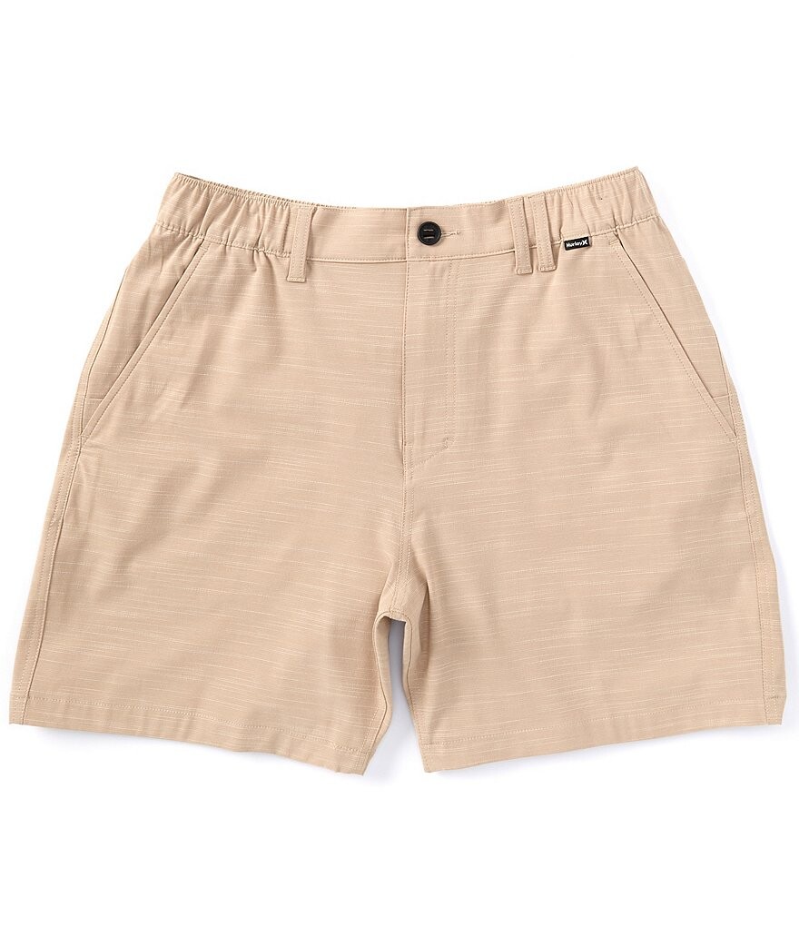 

Hurley Phantom Slub 18 Шорты с внешним швом, коричневый
