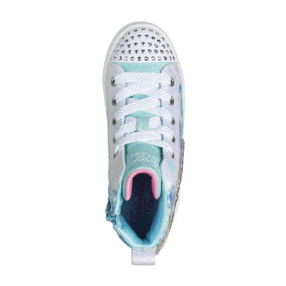 Детские кроссовки Skechers Twi-Lights-Enchanted Unicorn 314399L-BLMT HTAT313, Multi — фото 4